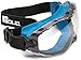 SolidWork Safety Goggles with universal fit, Safety Glasses with Clear, Fog-Free, Anti Scratch and UV Protection Coated Lenses, Spectacles for Eye Protection