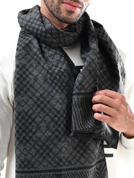 Cazzano Striped Men's Muffler Elegant Design Best Pack of 1-picture-53