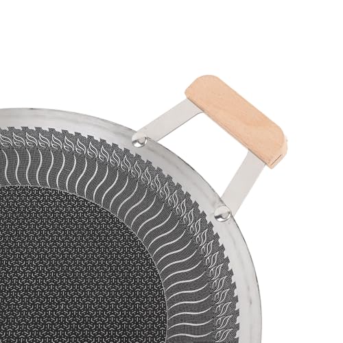 Poêle à grill coréenne antiadhésive à répartition rapide de chaleur - 5