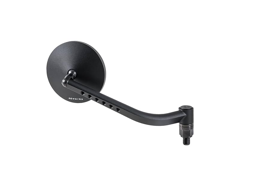 タナックス ナポレオン NA-018 左右セット 46ミラー ブラック TANAX タナックス ナポレオン NA-018R 46ミラー2 (右側