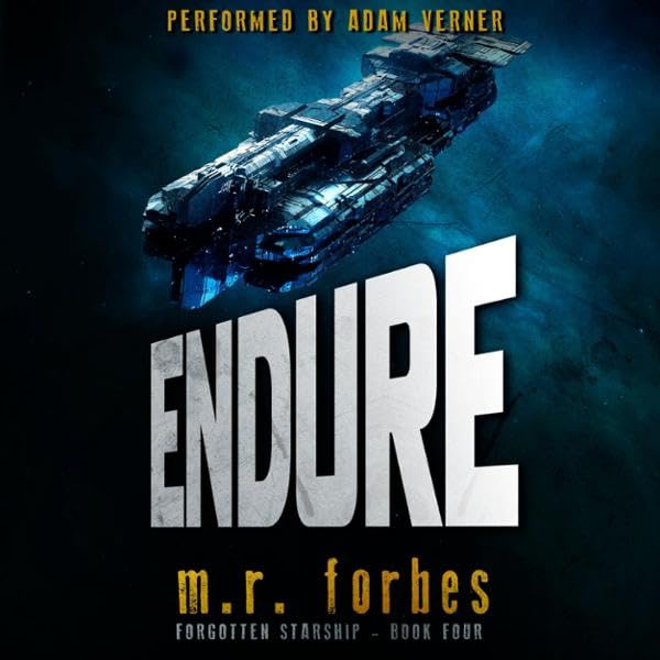 Cover art for Endure