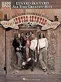 Lynyrd Skynyrd - All-Time Greatest Hits Bass Guitar Sheet Music Songbook | Bass Recorded Versions with TAB and Standard Notation for 14 Classic Southern Rock Songs by Lynyrd Skynyrd Collection