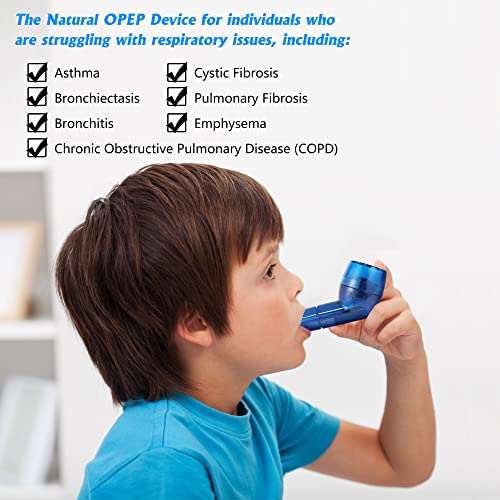 MILLSTEPS Breathing Exercise Device for Lungs,Flutter Valve,Expiratory Breathing Exerciser - Clear Mucus from Airways Naturally & Build Stronger Lungs - Image 4