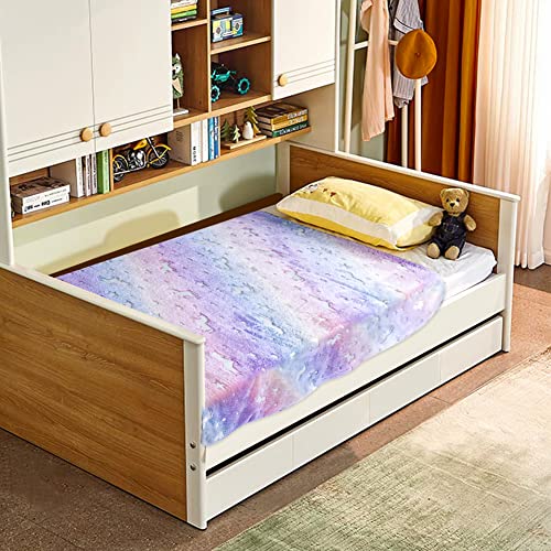 Victop Kuscheldecke Kinder Glow In The Dark Superweiche Flanell Fleecedecke Dekoriert mit Sternen und Pferden, Warm Gemütlich Pelzige Decke für Kinder, Mädchen, Jungen(100 x 150 cm) - Image 7