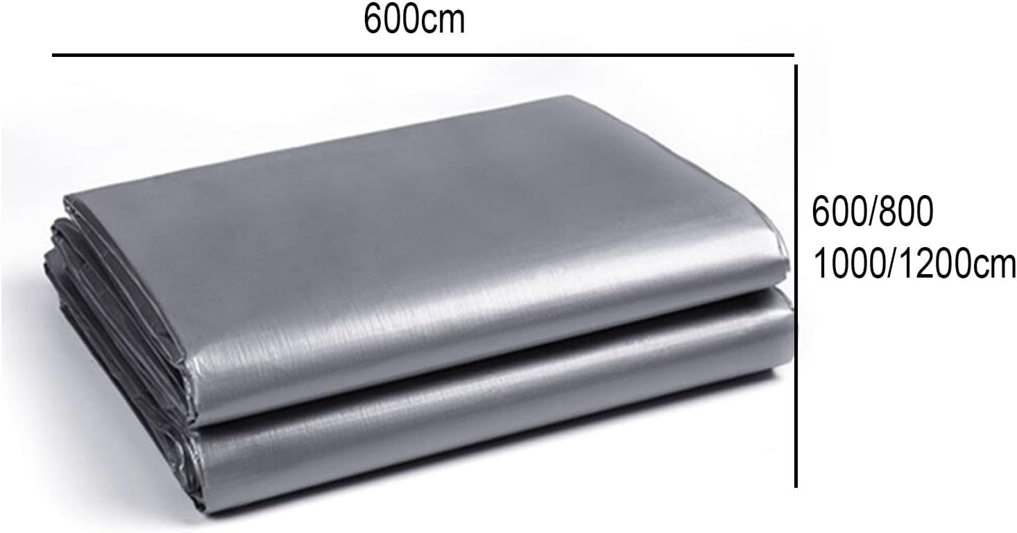 Tarp Canopy, Tarps Heavy Duty Waterproof Sunshade, Sunscreen and Thermal Insulation, Canvass Tarp Ideal for Cars, Boats, Building Contractors, Campers and Emergency Shelters.