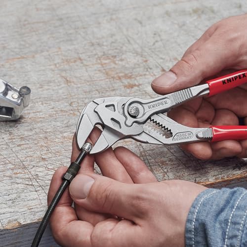 Image of KNIPEX - Pliers Wrench, Chrome (86 03 180)