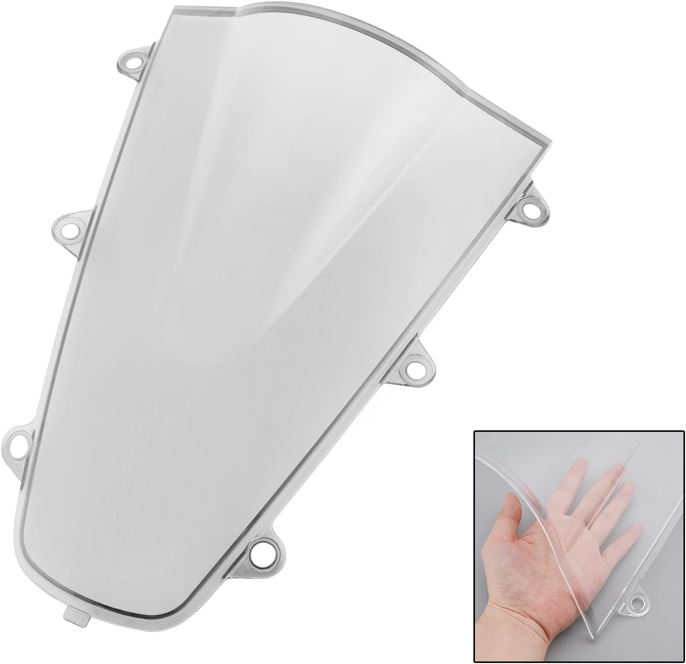 Motorcycle Windshield Windscreen fit for Honda CBR1000RR 2017-2023