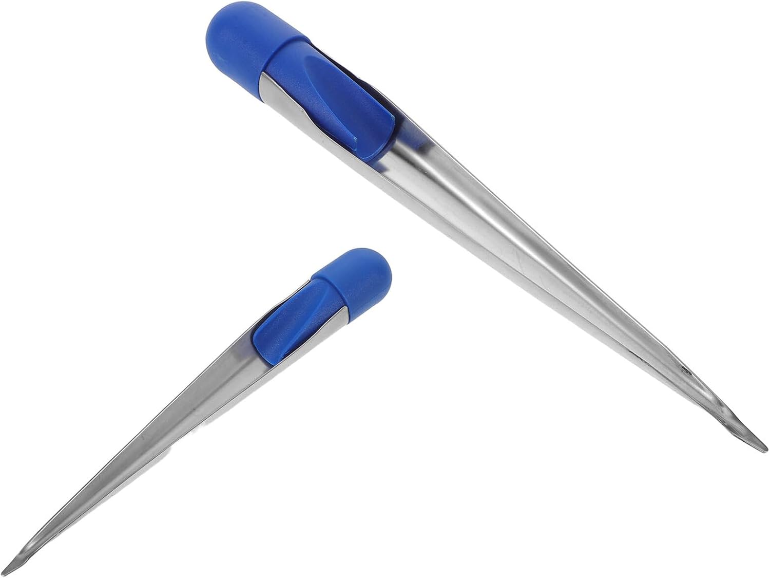 TOYANDONA Boat Rope Splicing Needle and Marine Threading Tool Set, Stainless Steel Wire Braiding Accessories, Small and Medium Size for Yacht Maintenance and Sailing Repairs