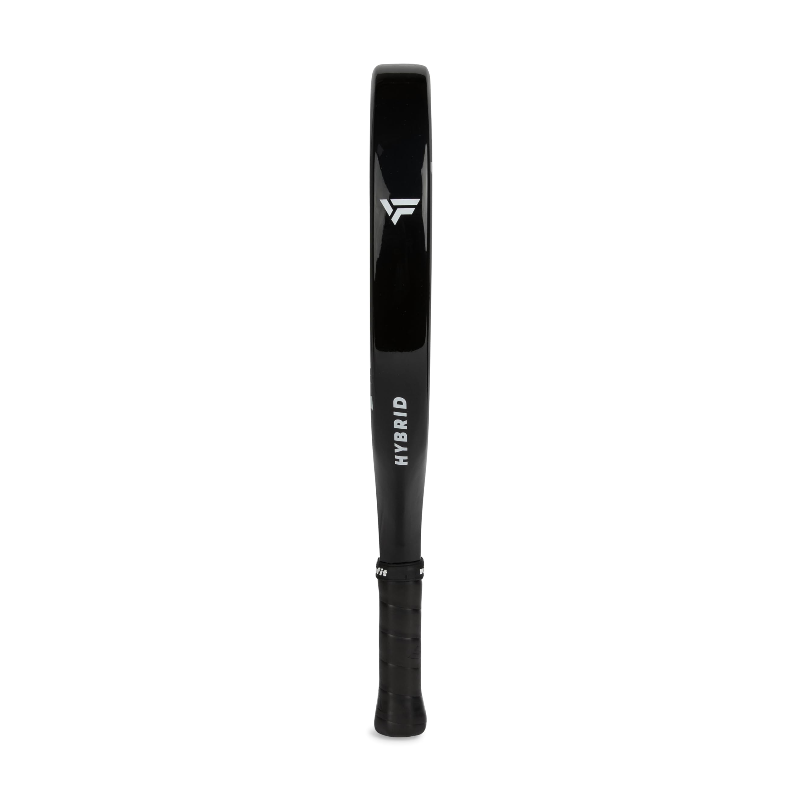 VirtuFit Raquette de padel hybride - Noir - Gris