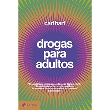 Capa do livro Drogas para adultos