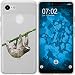 Produktbild PhoneNatic Case kompatibel mit Google Pixel 3 XL Silikon-Hülle Vektor Tiere Faultier M6