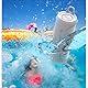 Hama 2in1 Bluetooth-Lautsprecher-Set Twin 3.0 wasserdicht 30W (teilbares Speaker-Set kabellos, 2 tragbare Bluetooth-Boxen, schwimmende Musikbox wasserfest IP67, 10h Akku, True Wireless Stereo) weiß