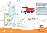  Sportbootkarten Satz 5: Kattegat (Ausgabe 2021)