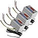 AZDelivery 3 x XH-W3001 Termostato Modulo Regolatore di Temperatura LED Digitale, Mini Termostato Interruttore Sensore Impermeabile con Sonda NTC DC 12V 120W 10A incluso un E-Book!