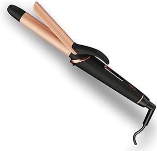 Havells HC4041 25mm Hair Curler for Long-Lasting Curls (Black)