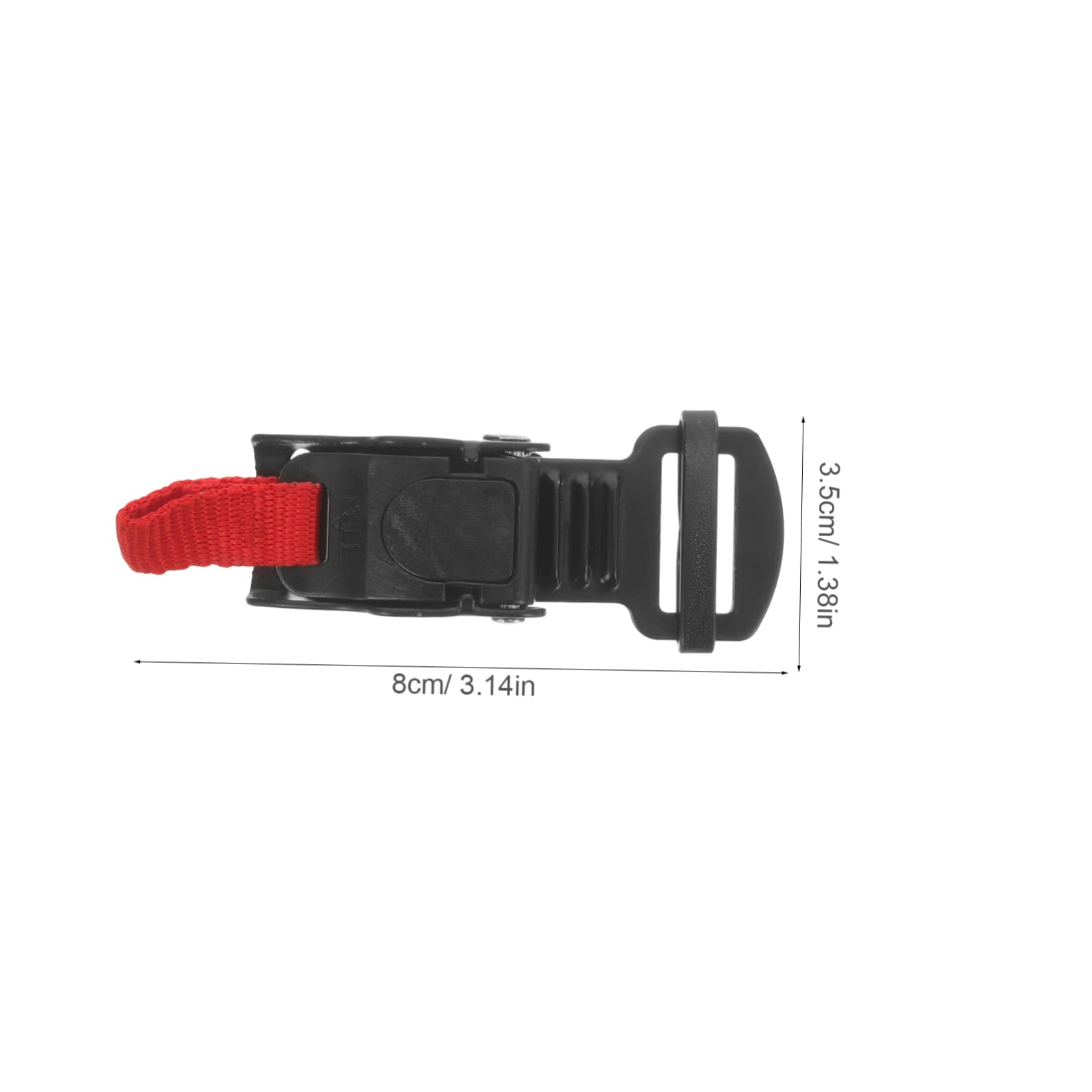 ABOOFAN Safety Hat Buckles Motorcycle Buckle Drawcord Secure Fit for Helmet Supplies