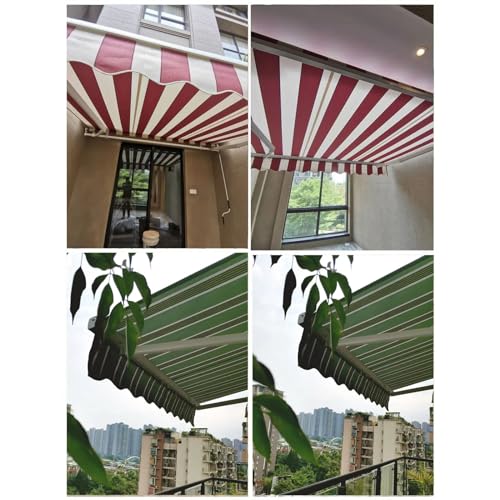 Toldo retráctil para ventana y puerta que soluciona el calor en balcones 2