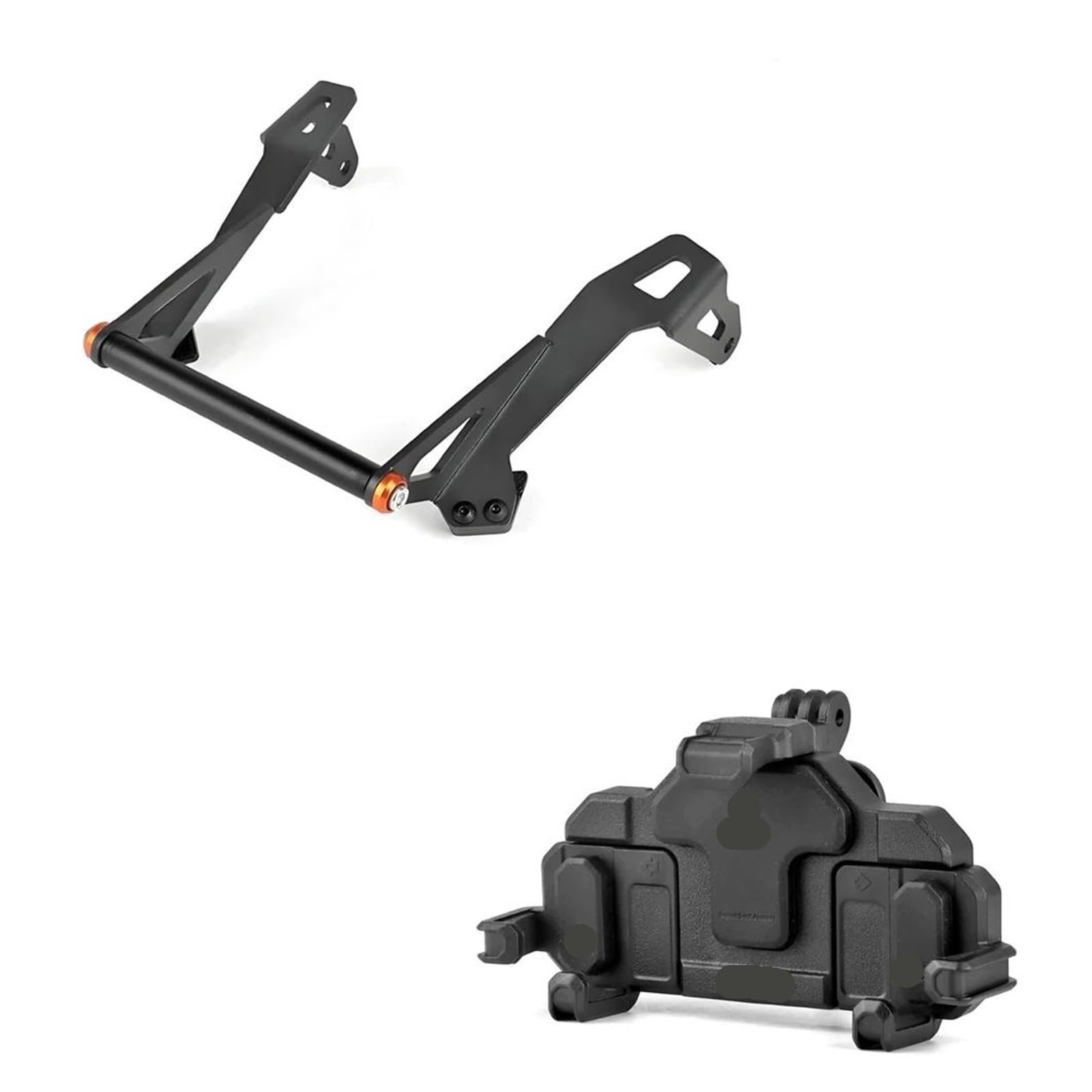 Supporto Per Cellulare/GPS Da Moto, Staffa Di Navigazione, Adattatore Per Manubrio 12/22 Mm Per ADV350 ADV 350 2025(12mm 1 Set)