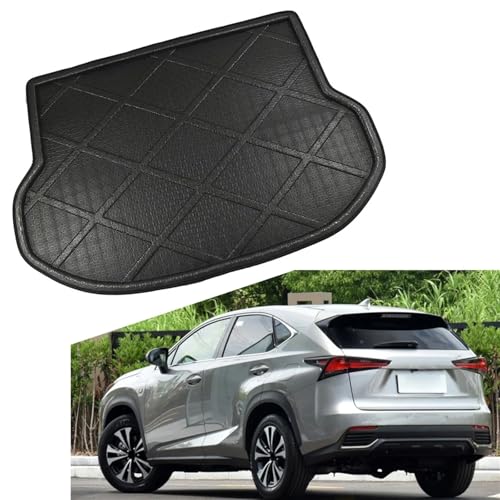 Tapis de coffre pour Lexus NX200t finitions premium durables