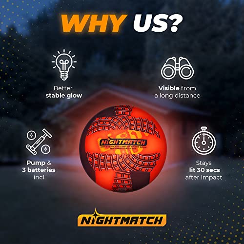 Nightmatch Light Up Led Basketball (Lb20-Usa) #TOP6