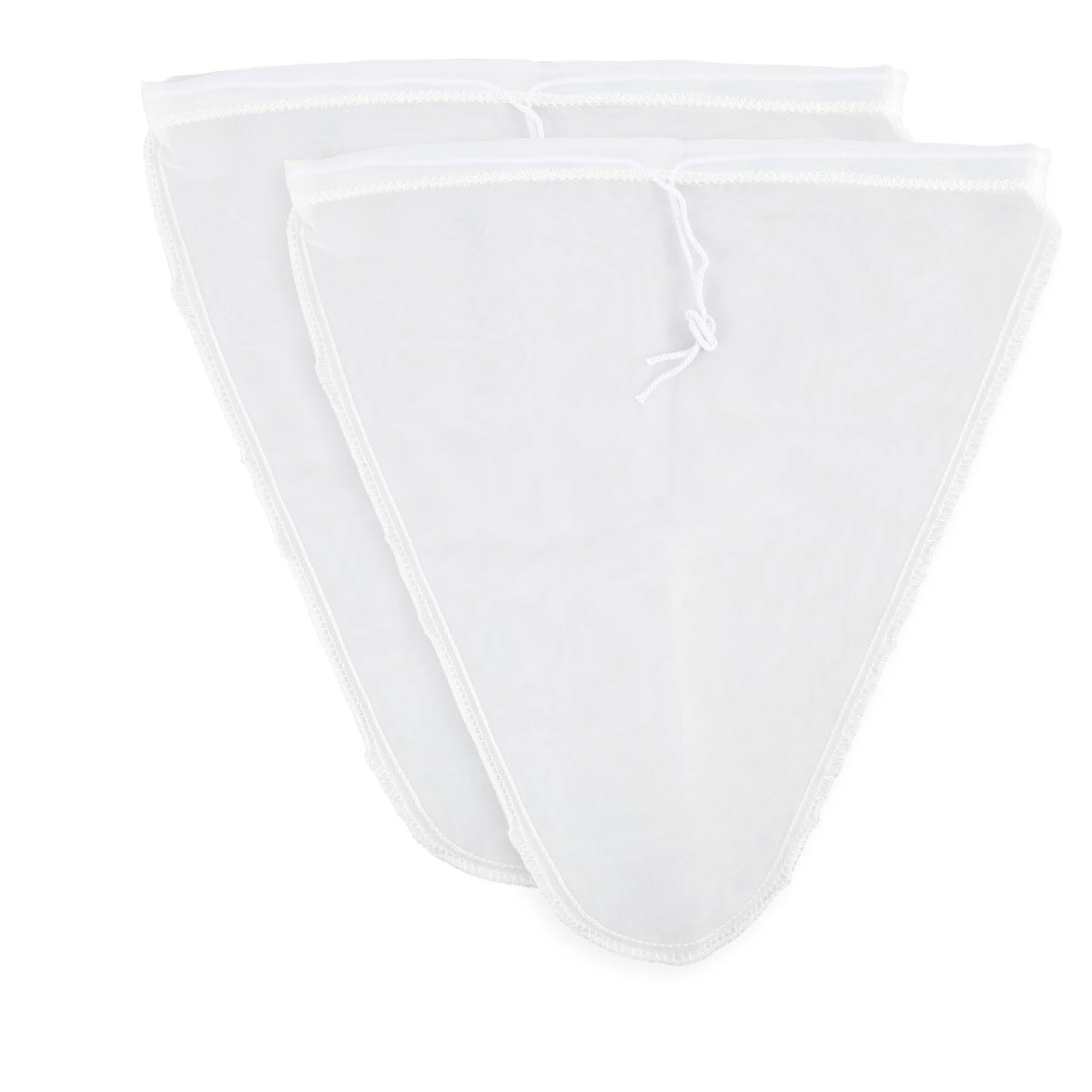 2 sacs filtrants lait végétal noix bio