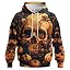 Orange Skull2
