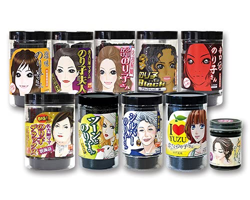 Amazon.co.jp: のり子さんシリーズ10本全種セット 水産庁長官賞受賞