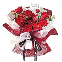 Amazon | 包装紙 メッシュ ラッピング 花束 生花 お花のラッピング材