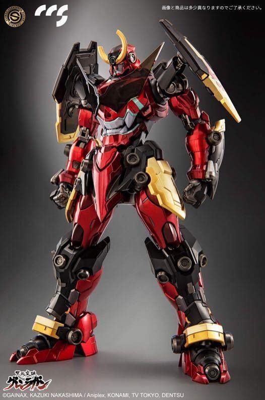 Amazon.co.jp: ドラゴンホース CCSTOYS 天元突破グレンラガン : ホビー