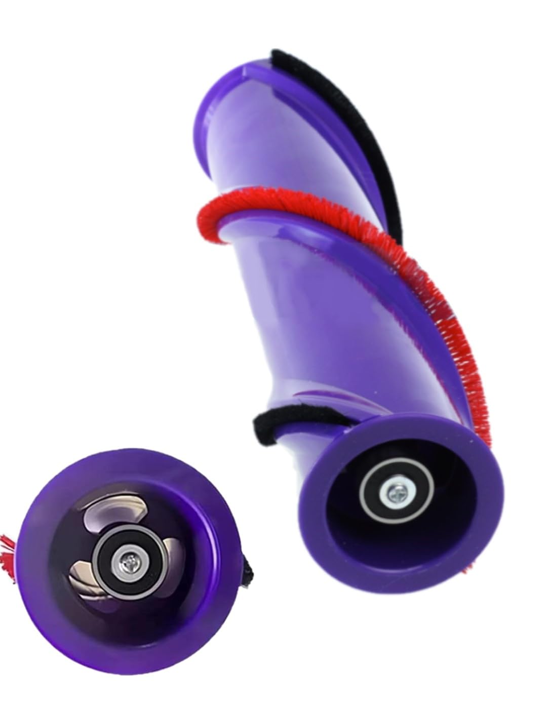FIND A SPARE Brushroll For Dyson V10 Fits 967483-05 | 967483-04 Direct Drive Type Brush Bar, Purple (238mm)