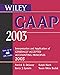 Wiley GAAP 2003: Interpretation and Application of Generally Accepted Accounting Principles