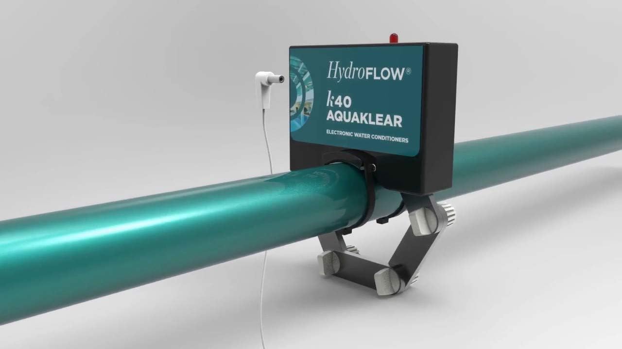 HydroFlow K40 Electric Water Softener Conditioner System Saltless and