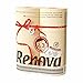 Renova Red Label Maxi Toilet Paper, Nude