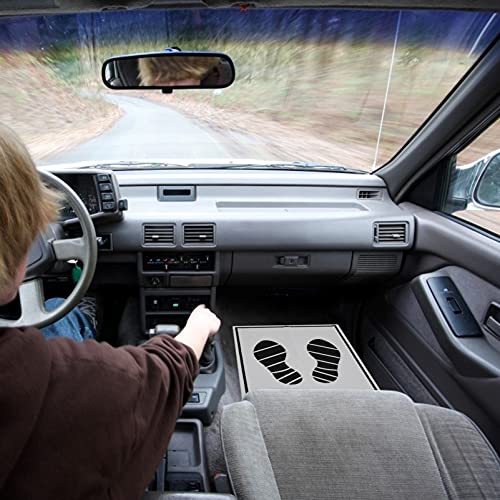 image for BESPORTBLE 50Pcs Car Floor Mat Paper Disposable Automotive Floor Mats 