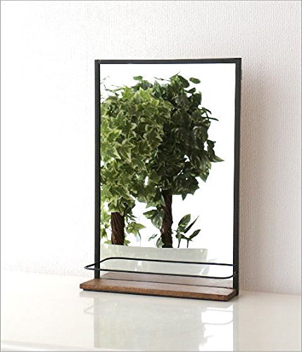 壁掛けミラー ウォールミラー 大型 アンティーク 壁掛け ミラー 鏡 アイアン Amazon.co.jp: 鏡 壁掛け おしゃれ 木製 アイアン アンティーク 壁掛け