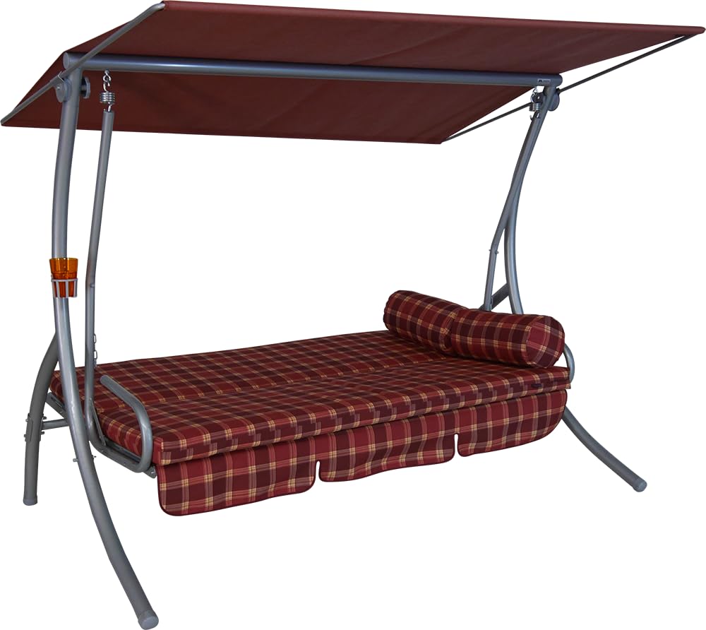 Angerer Dream Dondolo 3 posti Design bambù
