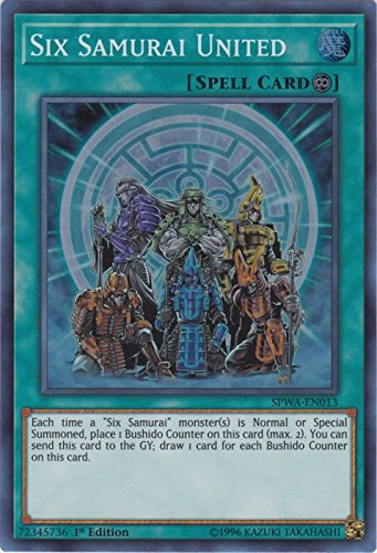 Yu-Gi-Oh! Six Samurai United - SPWA-EN013 - Super Rare - 1st Edition - Spirit Warriors (1st Edition)