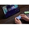 Nargos 8BitDo Micro Bluetooth Key Chain Sized Mini Controller for Nitendo Switch, Windows, Android and macOS (Micro- Blue)