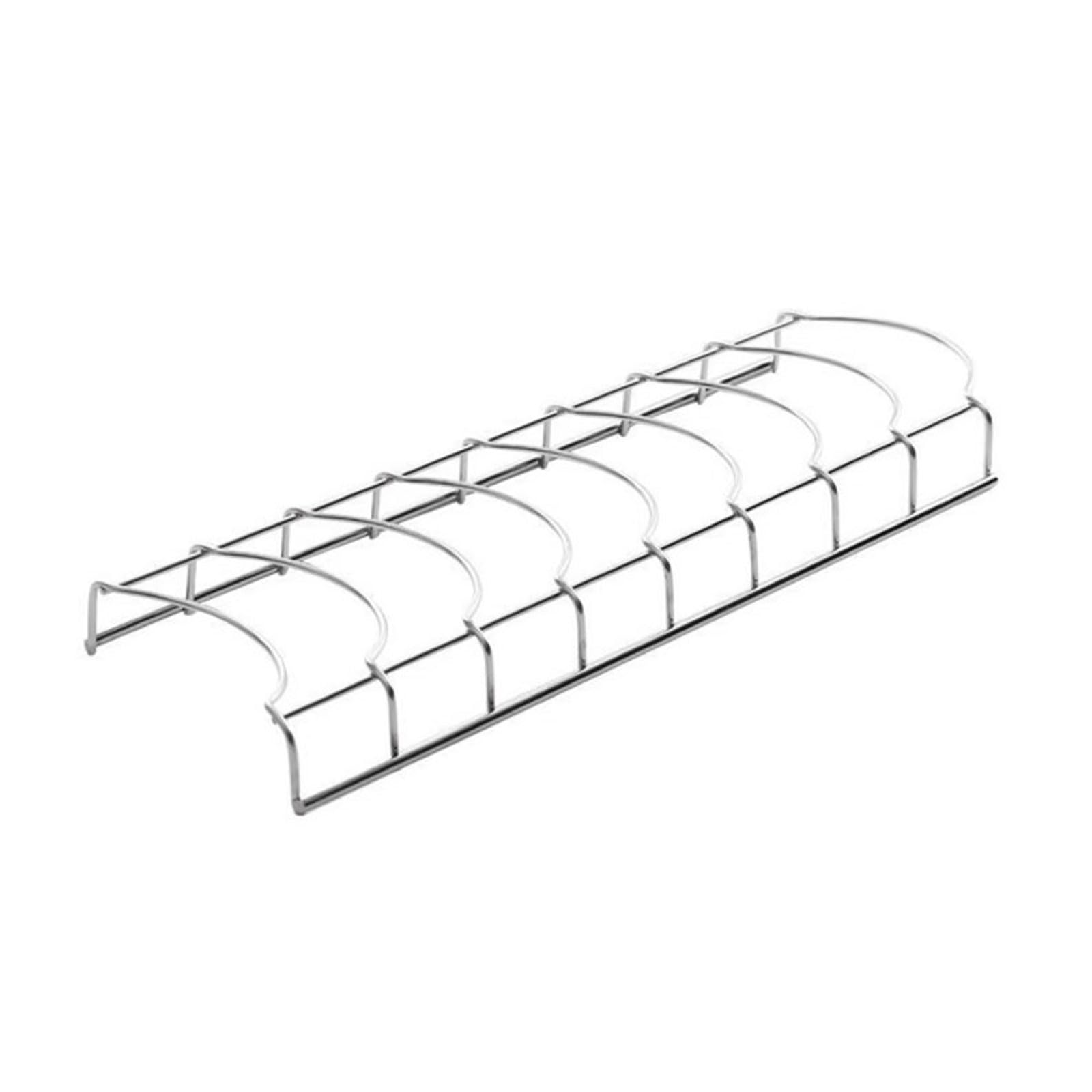 Lerpwige Modern Kitchen Storage Rack Modern Storage Shelf for Dishes Cups Utensils Adjustable Shelves Easy Assembly Water Resistant Shelf