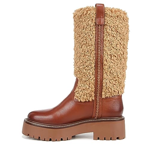 Bottes mi-mollet Sam Edelman Elfie pour femme en cuir élégant