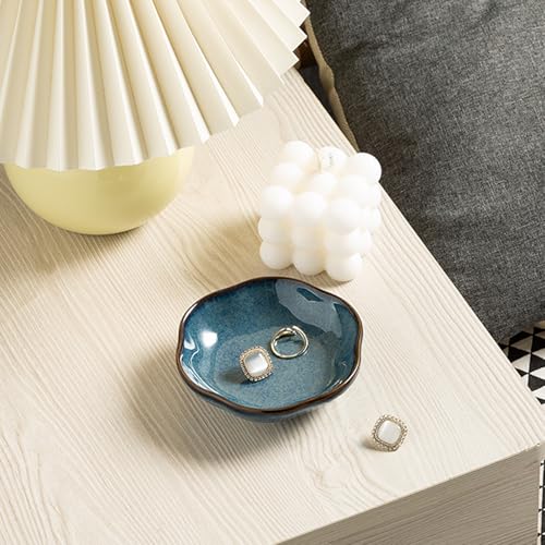  Ceramic Ring Dish, 4.3 in  - image 2