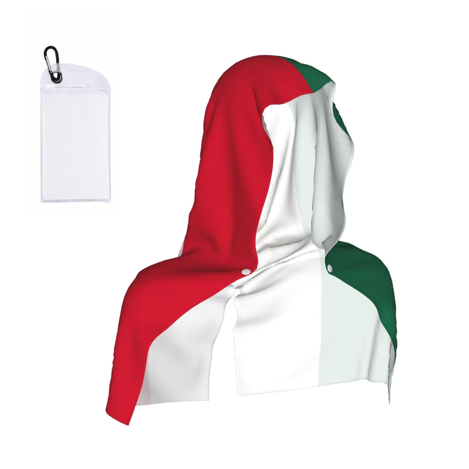 ZYJHYY Flag Of Mexico Print Unisex Swimming Towel Practical Camping Towel Skin-Friendly Cooling Towel For Workout Training
