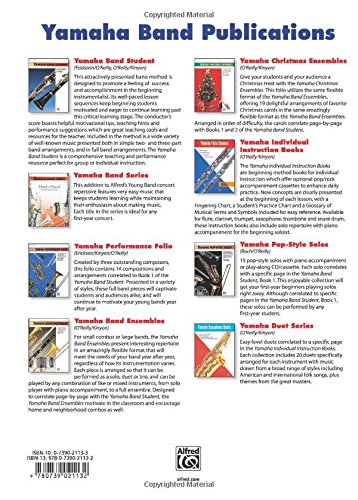 Yamaha Band Student, Book 1: Horn in F (Yamaha Band Method) - Image 2