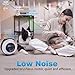 petaboo Cordless Dog Grooming Vacuum, Pet Grooming Kit with Clippers Nail Grinder,2.2L Dust Cup,Low Noise,Dog Vacuum for Shedding Grooming for Home Outdoor Car,7 in 1set