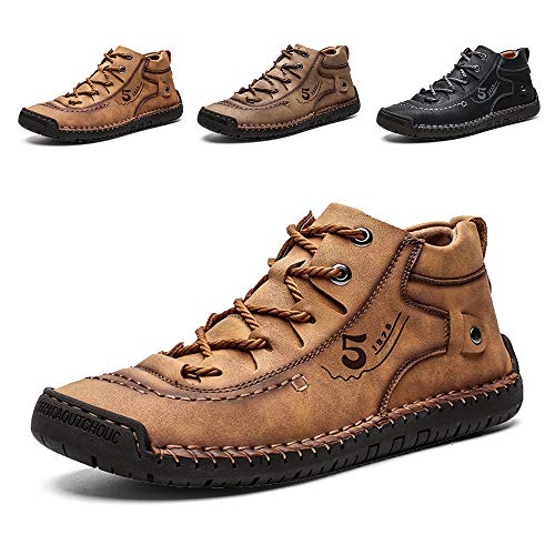 Mocasines de piel Alcubieree artesanales: elegancia y maxima comodidad en talla 41