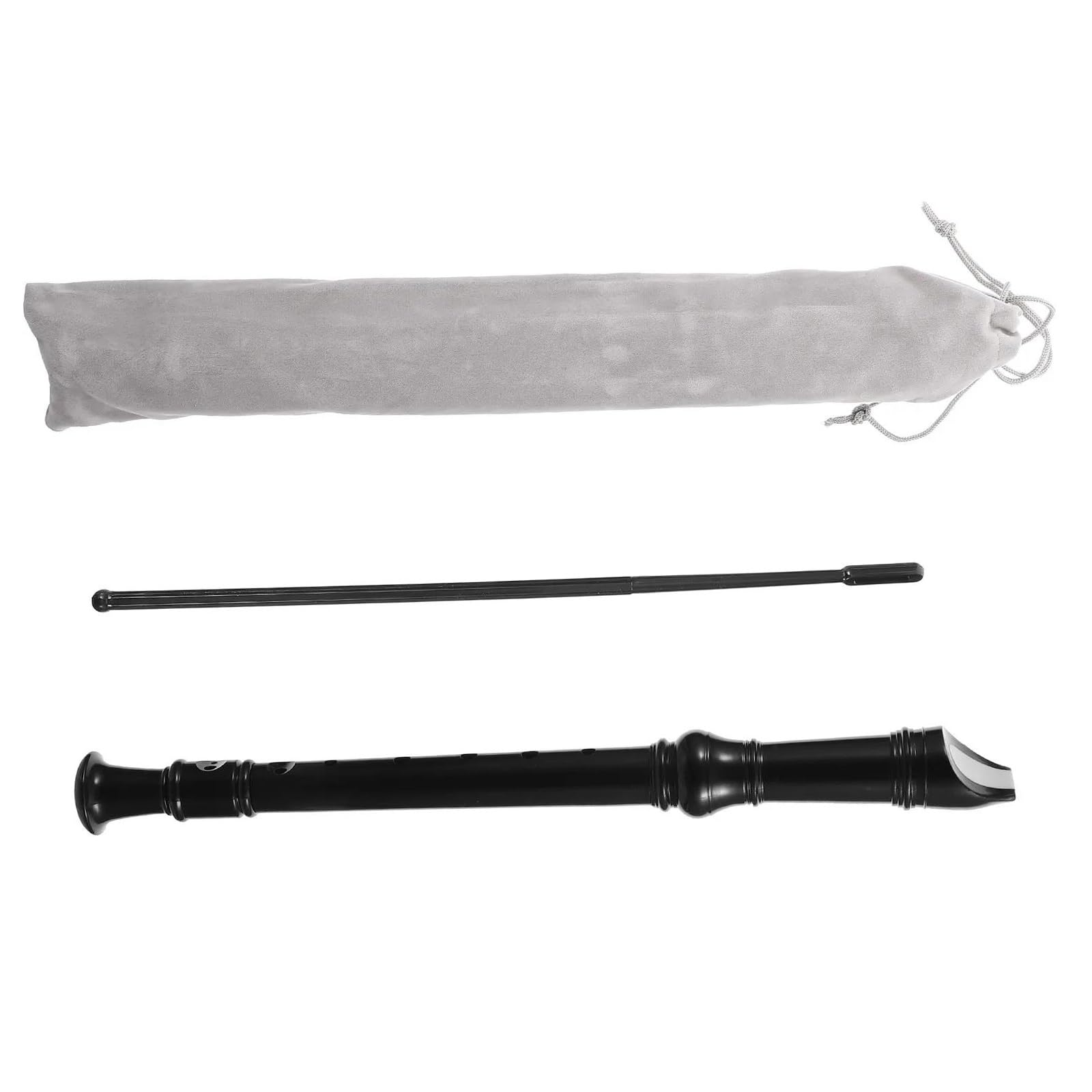 Flauto Dolce 1 Set Di Flauto Dolce Soprano Per Principianti A 8 Fori | Dimensioni compatte, leggere, non facili da deformare, molto adatte per giocare.