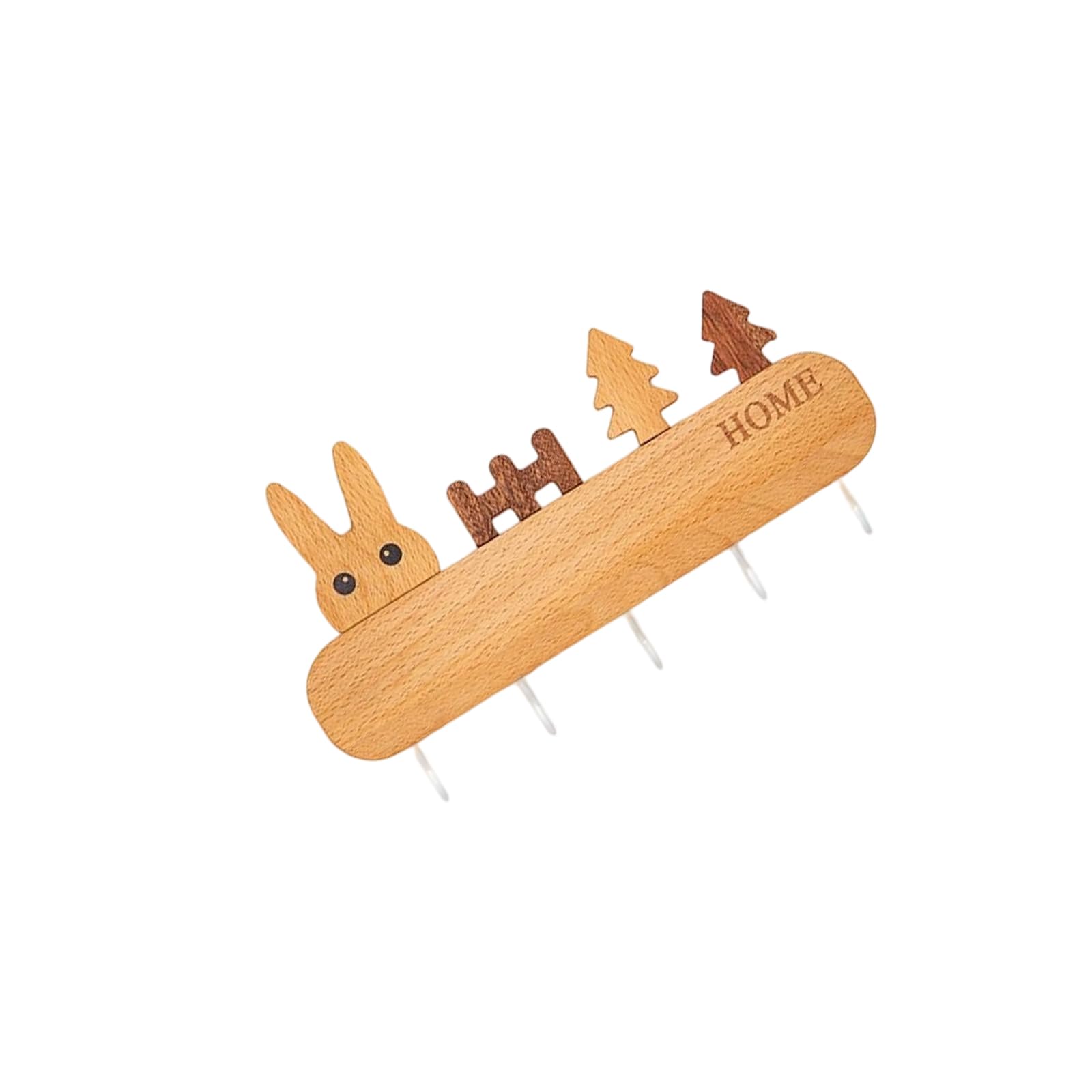 Buxuaaaa A Buxuaaa Efficient Wooden Wall Hook Set Dhesive Mounted Holder For Entry Closet Doorway Storage Decors Dhesive Hanger