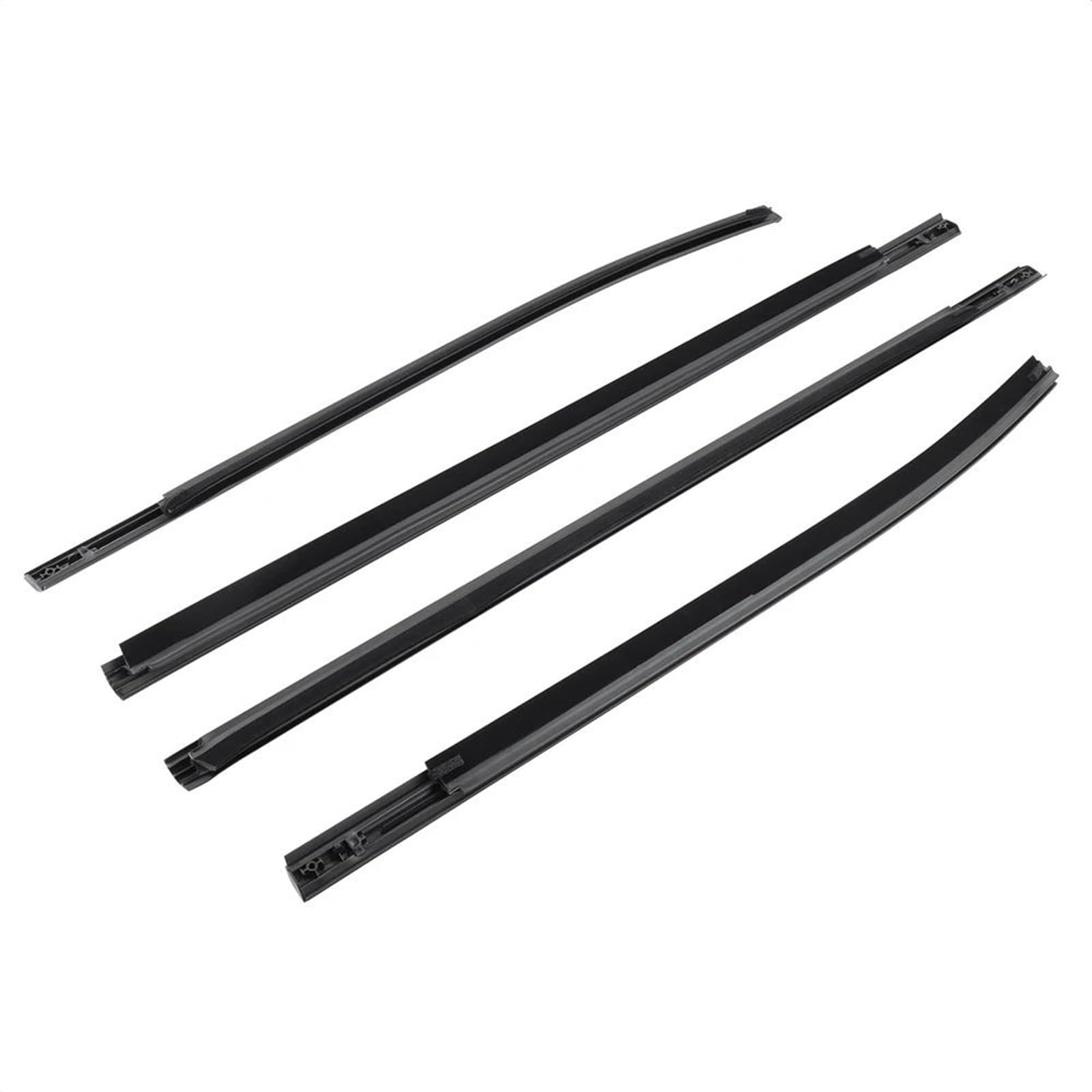 Ajohbm One Color Outer Window Rubber Seals Weatherstrip Car Sealing Strips For Ford For Ranger Px Xlt 2012-2021