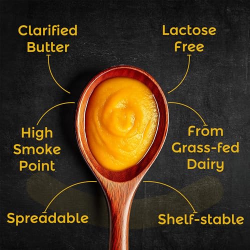 Image of Jivo Desi Ghee 1 Litre | Traditional Preparation from Desi Cow Milk | Suitable for Cooking, Frying & Baking | Authentic Aroma and Flavor | Ideal for Indian and Continental Recipes