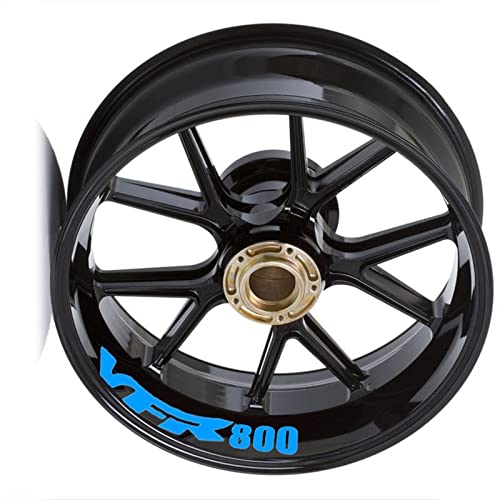 Bande autocollante roue moto réfléchissante pour Honda VFR1200F jante